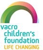 Vacro Children's foundation logo